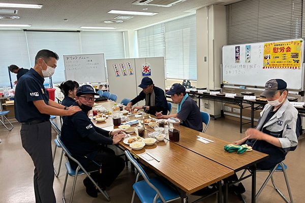 岩槻物流センター 2025慰労会開催