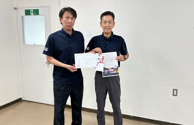 年間無事故表彰の営業所と25年間個人無事故表彰-2026